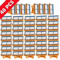 Men's Fusion Razor 5/6-layer Men's Razor Fusion Pro Power Shaving Shaver Male Face Beard Hair Trimmer 5 Layer Blades Replacement