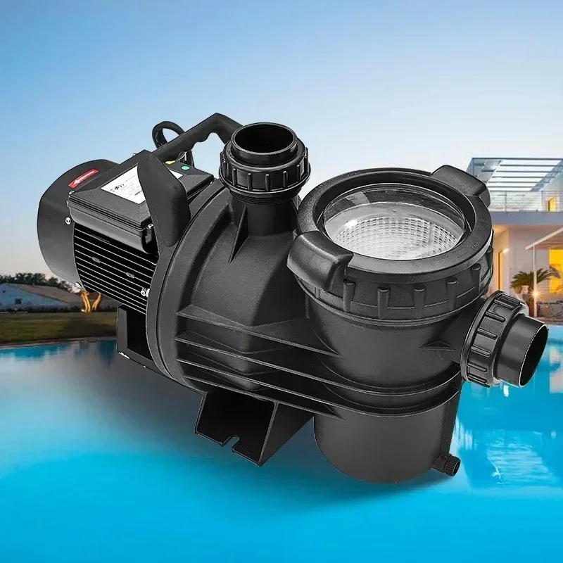 Electric Swimming Pool Circulating Water Pump Default 1.5 HP，If you need more horsepower, please contact customer service