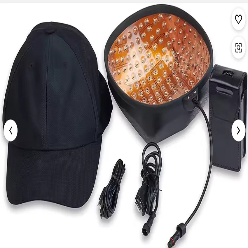 

Шапка для роста волос с красным светом 2760durlwave650+808nm, лазерная шапка для стимуляции роста волос, шапка для лечения лазерной линейной терапией (LLT), шапка с красным светом для роста волос.