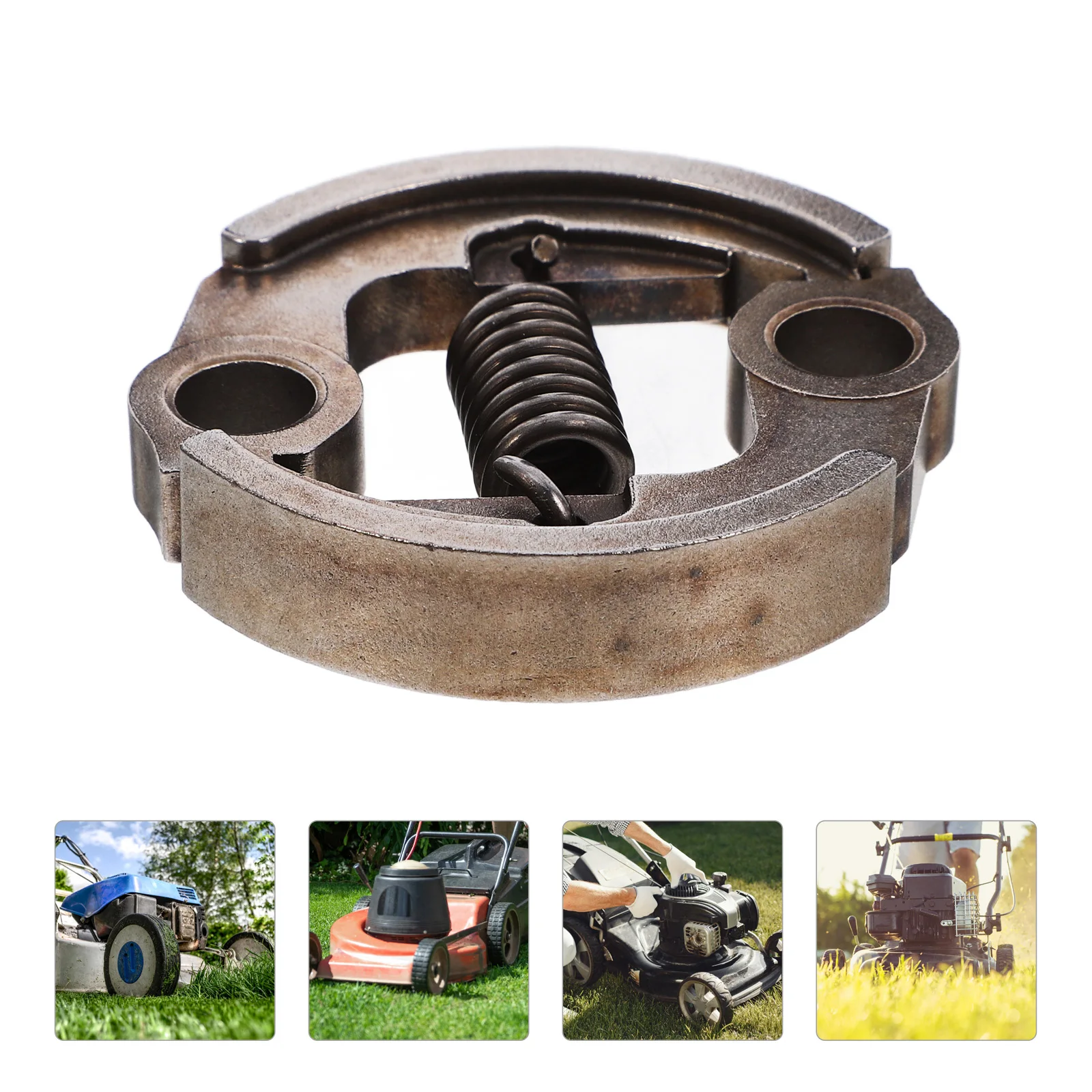 

Lawn Mower Clutch Heavy Duty Trimmer Part FS160 FS280 Compatible Iron Material Reliable Performance Easy Installation L