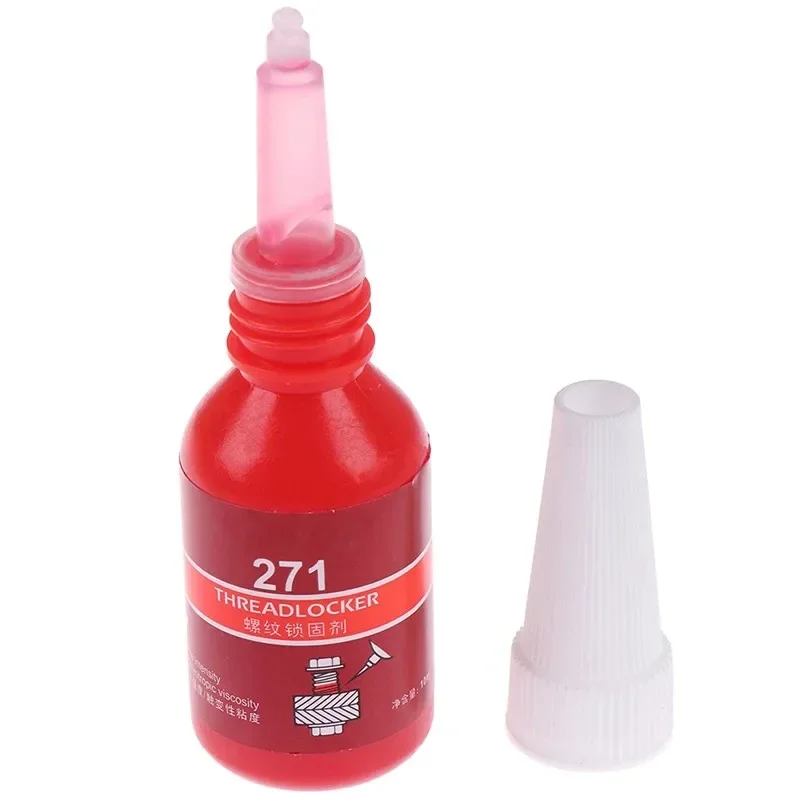 10ml Screw Lock Threadlocker 222 242 243 262 263 271 277 290 Anaerobic Adhesive Sealer Sealing Glue AUG889 Thread Sealants