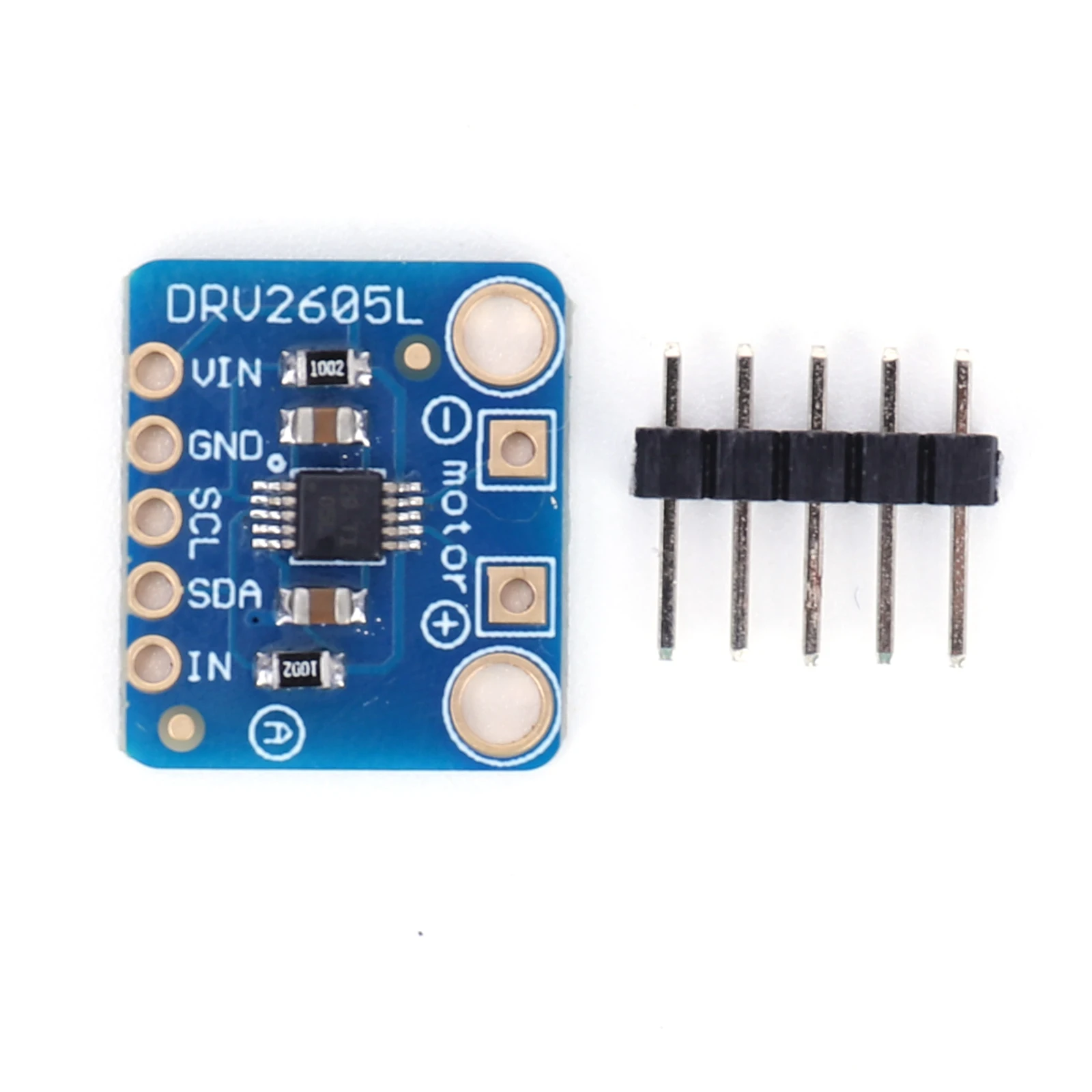 DRV2605L Haptic Motor Driver Controller Board with IN /TRIG General Pin Haptische Motor Controller 3V 5V for Arduino