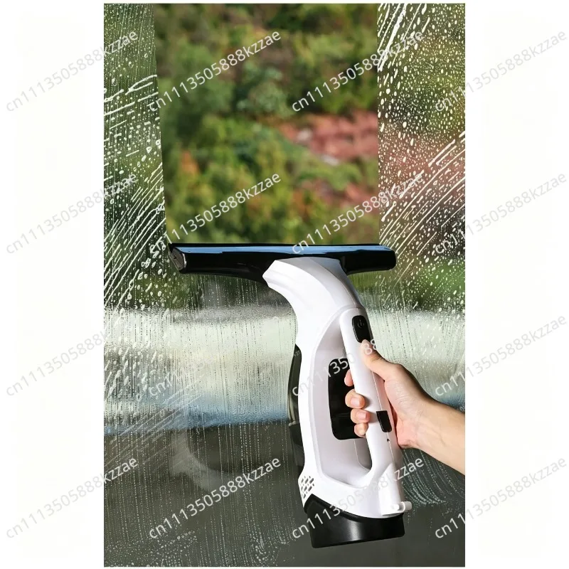 Portable  Window Squeegee Handheld Glass Cleaner Vacuum Water Suction Window Cleaning Tool For Bathroom Mirror Shower Glass