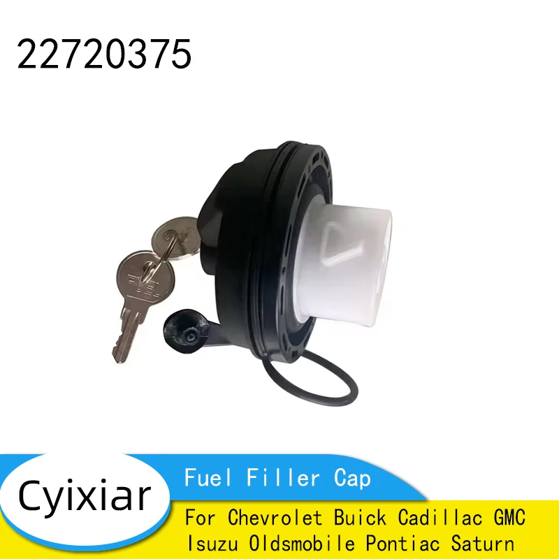 

Автомобильный замок, крышка топливного бака, ключи, крышка 22720375 для Chevrolet Buick Cadillac GMC Isuzu Oldsmobile Pontiac Saturn, крышка топливного бака