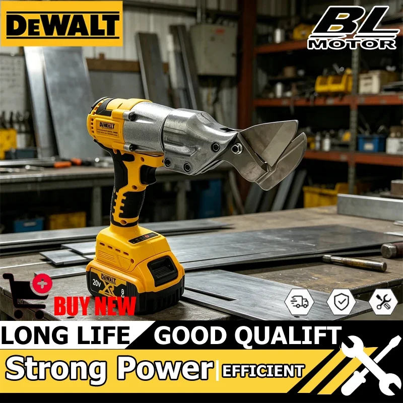 

Бесщеточные электрические ножницы Dewalt 500 Вт, аккумуляторные ножницы для резки металла, совместимые с аккумуляторами 18 В