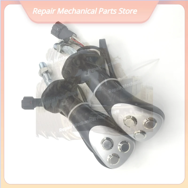 Excavator Parts Joystick Handle/Manipulation Handle with 3 Buttons Joystick