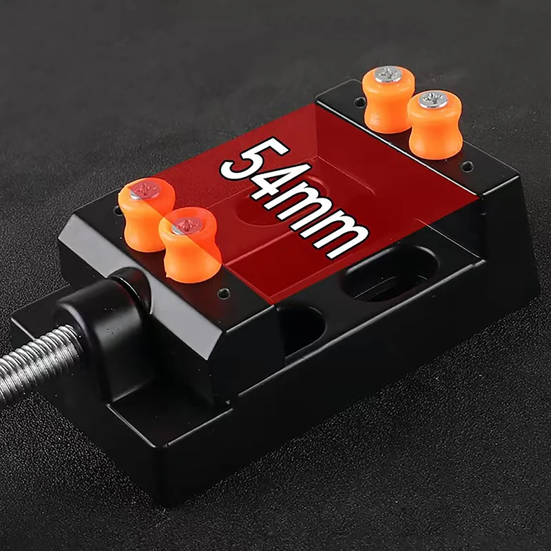 AMR مشبك مسطح عالمي صغير مع كماشة طاولة متوازية مشبك نائب لإصلاح الساعة ، مجوهرات حرفية النحت 1 قطعة #3