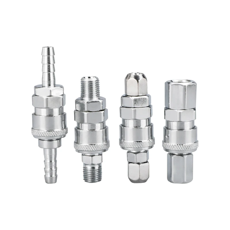 Pneumatic Fittings C Type Hose Quick Connector High Pressure Coupler Plug Socket PP SP PF SF PH SH PM 20 30 40 Air Compressor