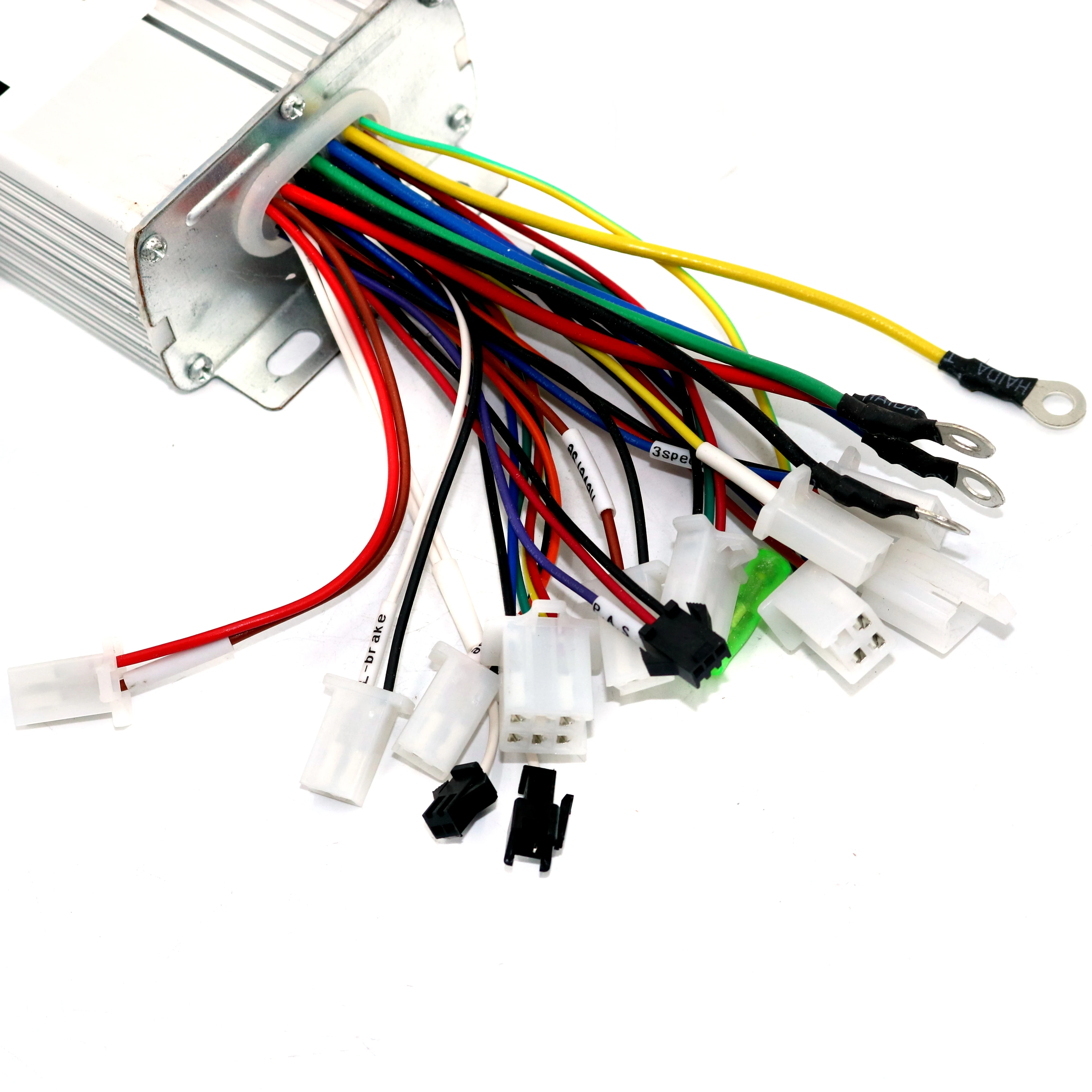GREENTIME 9 Mosfet 36V/48V/60V 1000W 35Amax BLDC Motor Controller Electric Bike Tricycle Dual Mode Sensor/Sensorless Controller