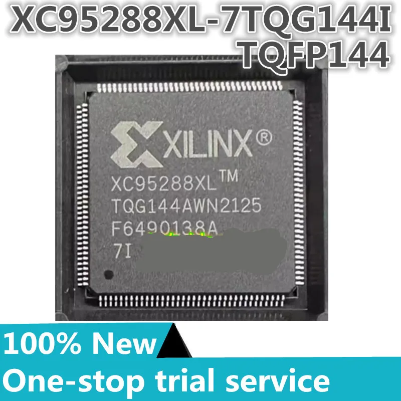 

2-50PCS %New original XC95288XL-7TQG144I XC95288XL-7TQG144C TQFP-144 Programmable logic device (CPLD/FPGA) chip