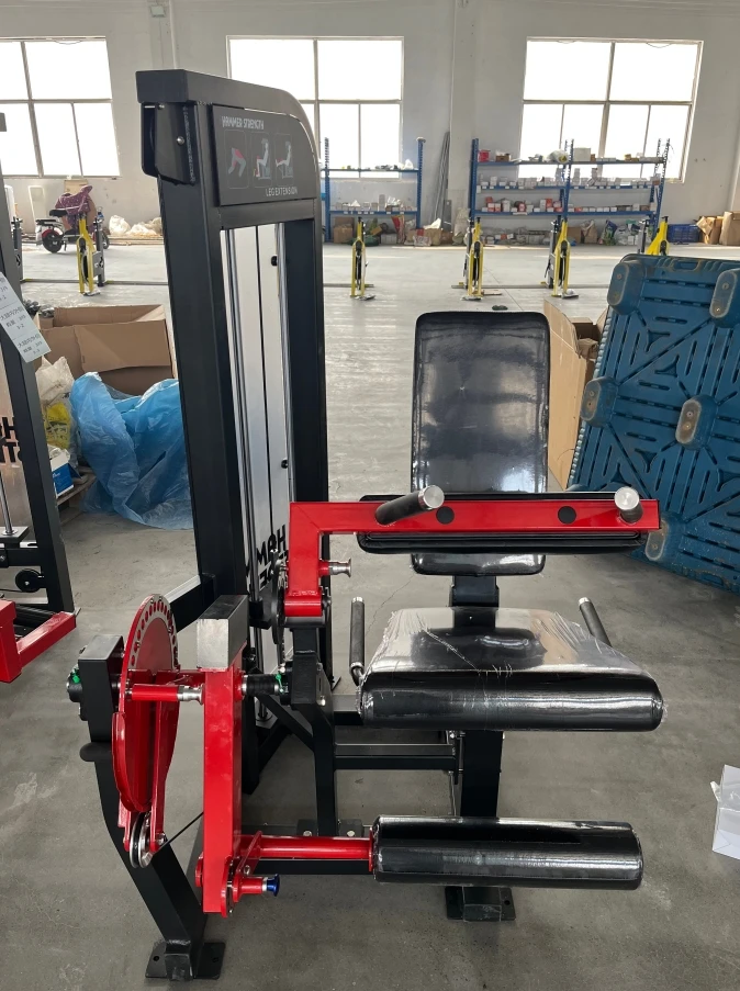 Commercial Dual Function Leg Exercise of Leg Extension and Leg Curl Combo Machine With Weight Stack for Gym Club&Fitness Center view 3