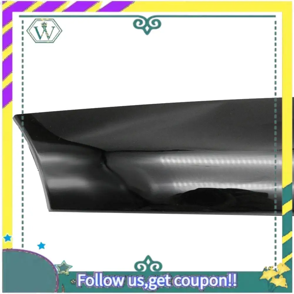 

Upgraded For-BMW Mini Cooper R57 R55 R56 07-15 Front Windshield Post Trim Bright Black Exterior Molding A Pillar Trim Cover