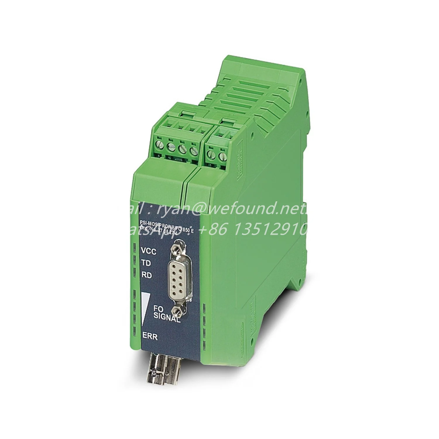 Convertidores e-fo 2708274, PSI-MOS-PROFIB/FO 850