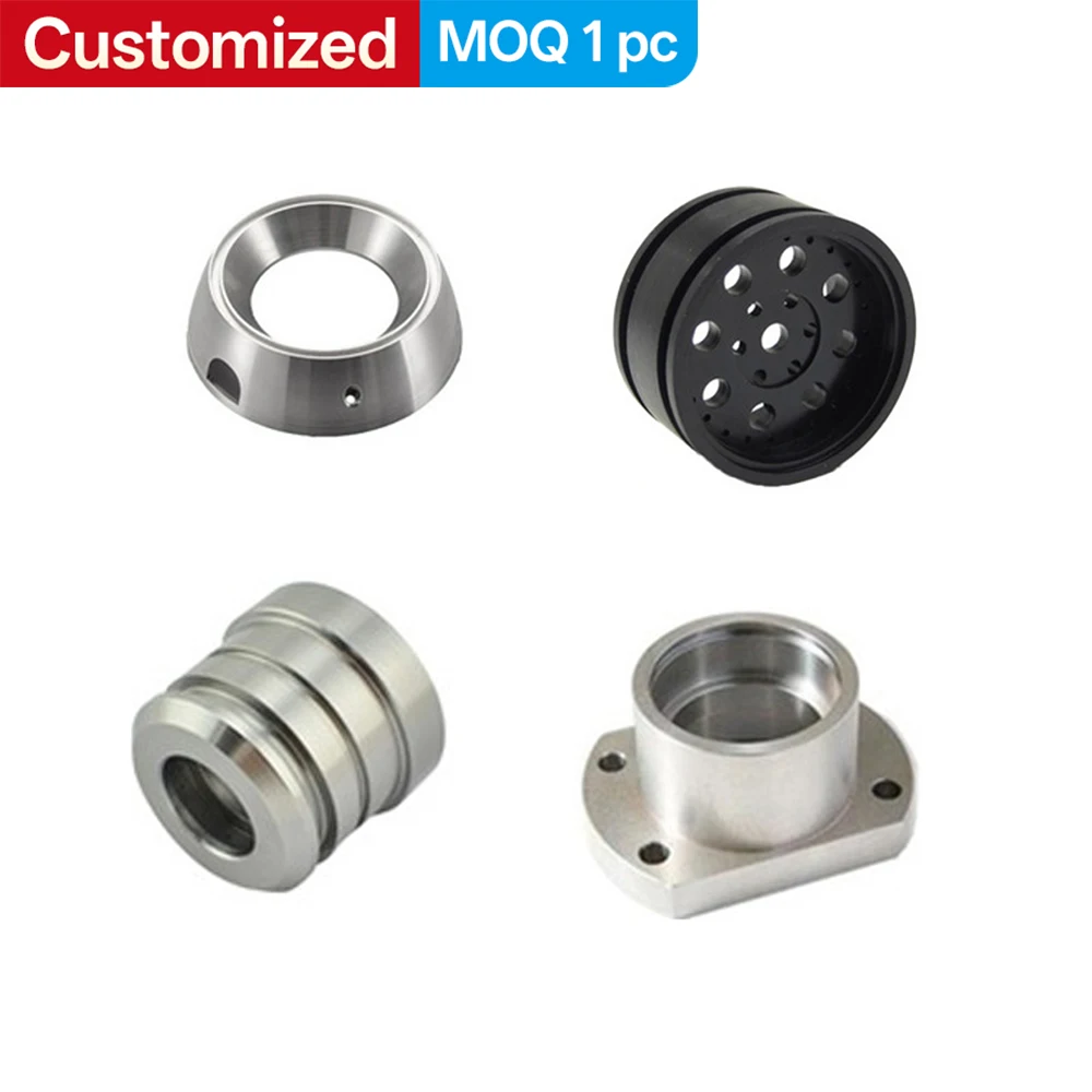 CNC Custom Machined Stainless Steel Brass Aluminum CNC Machining Services 4/5 Axis Machining Parts 3d Printing Service 3d Print