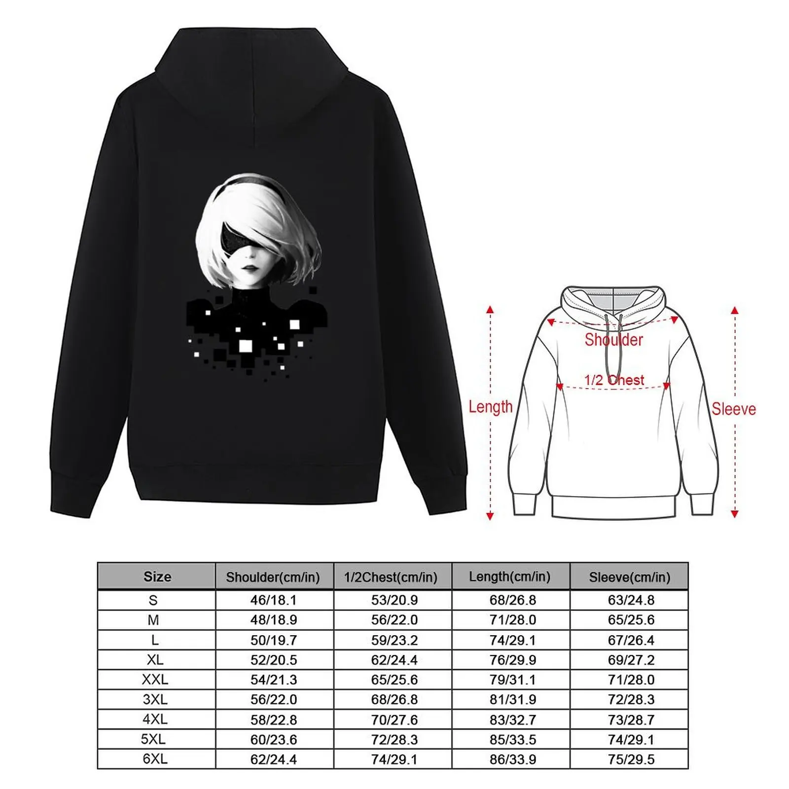 2B و Pixels هوديي الرجال ارتداء ملابس الخريف الرجالية مقنعين قميص ملابس للرجال جديد في هوديس وعرق قميص