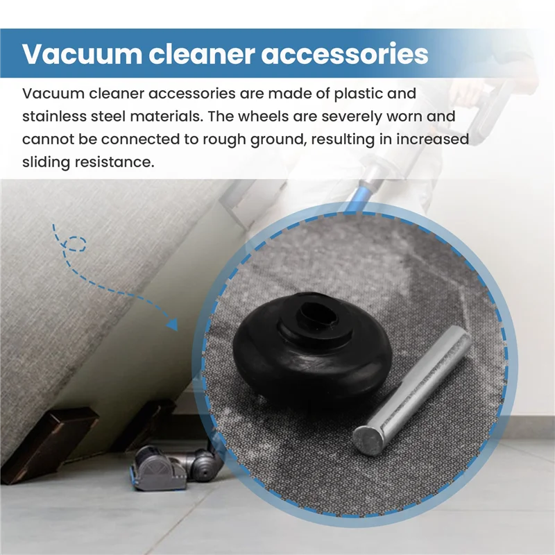 EAS-3X оси и ролики моторизованные головки маленькие валы колеса для пылесоса Dyson замена силовых головок