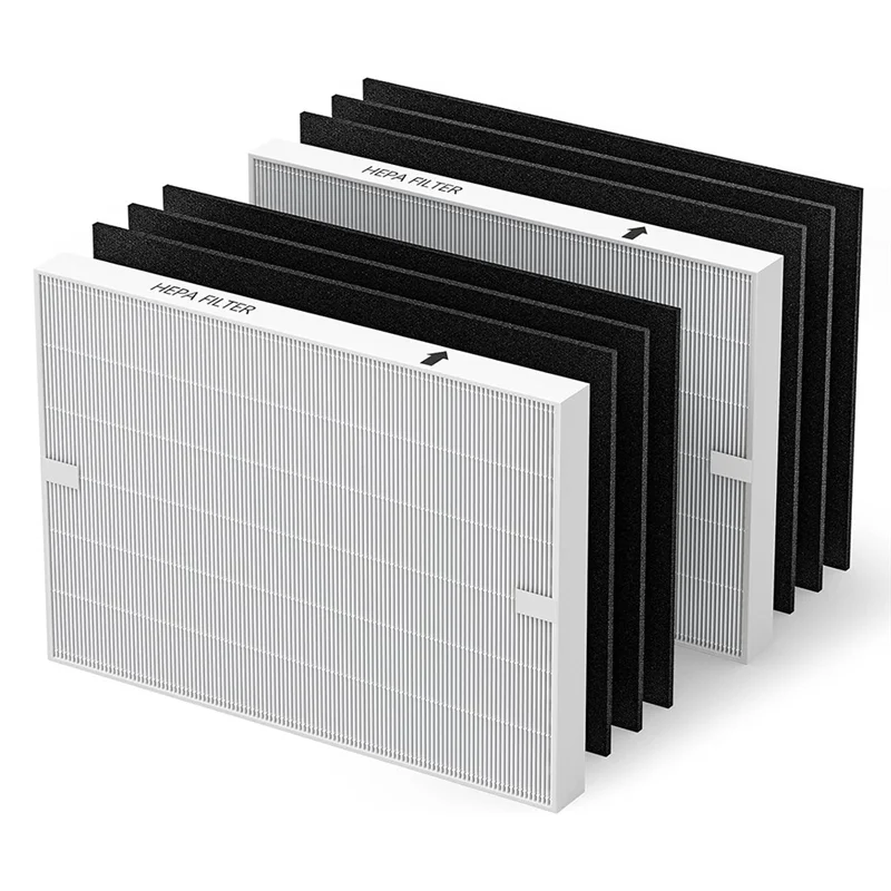 

B53C AP-1512HH Набор сменных фильтров 2 HEPA и 6 угольных фильтров по сравнению с деталью 3304899