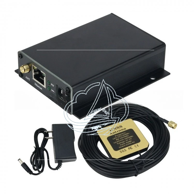 Desktop Network Time Server with 100M Ethernet Port DC-Powered for Time Synchronization And Calibration