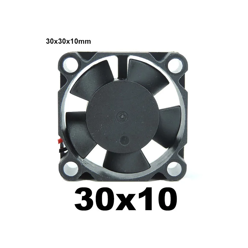 4010 12025 8010 30 mm DC 5 V 12 V 24 V Lüfter bürstenloser Motorgehäuse leise 40 mm 50 mm 60 mm 70 mm 80 mm 90 mm 120 mm für 3D-Druck 2PIN