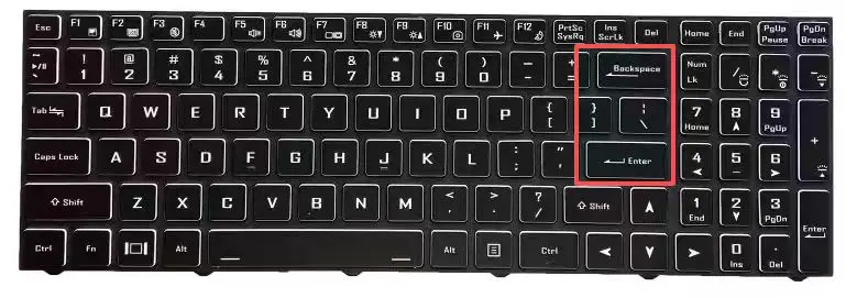 US Backlit Keyboard For Hasee GX9 GX8 TX9 TX8 TX7 CT7NA ZX6 CT5DA ZX7 911MT For Clevo N960 N970 system76 ORYX Pro 6 80 N815