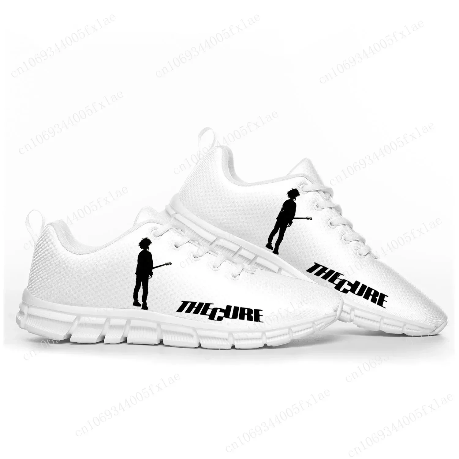 Zapatos deportivos para hombre, mujer y niño, zapatillas de deporte personalizadas de alta calidad, color blanco, de la banda de Rock Cure The Robert Smith