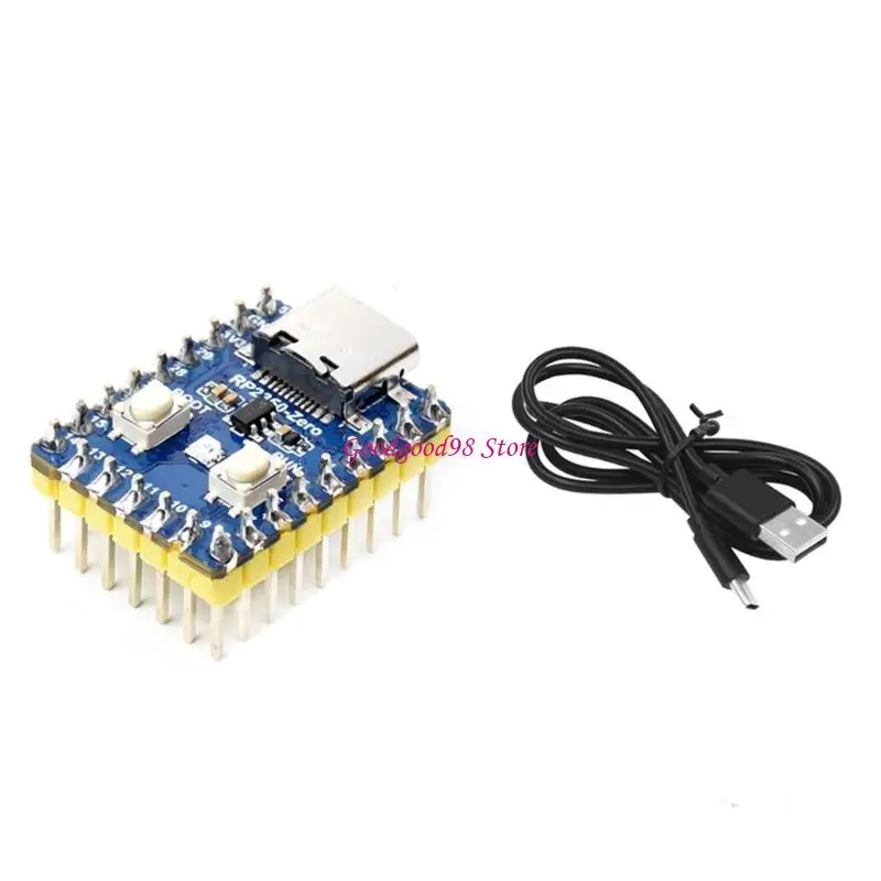 RP2350 Low Power Microcontroller Board 12Bit SPI I2C UART