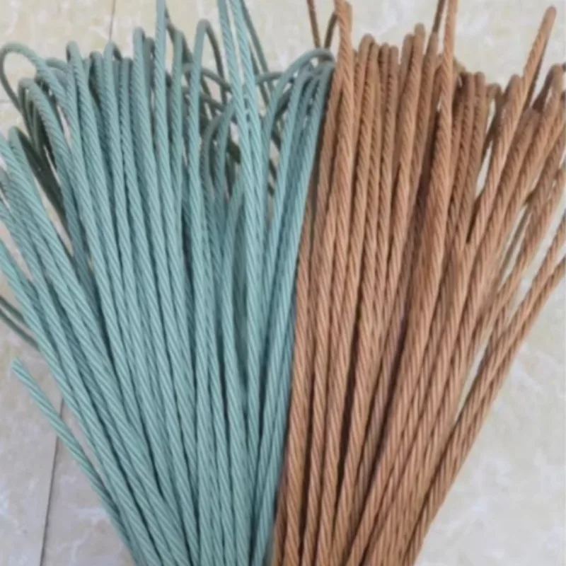 500g 4.5mm Width PE Synthetic Rattan Weaving Material Plastic Knit for Chair Table Furniture Repair