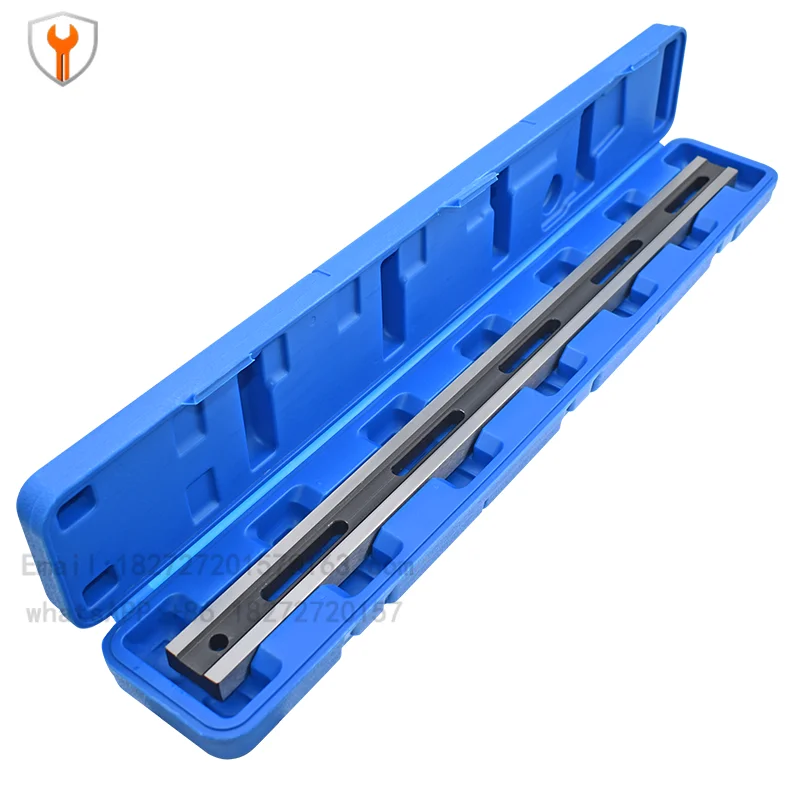 Automobile Engine Cylinder Head Plane Ruler Ruler Edge Flatness Measurement Blue Dot Middle Cylinder Grinding