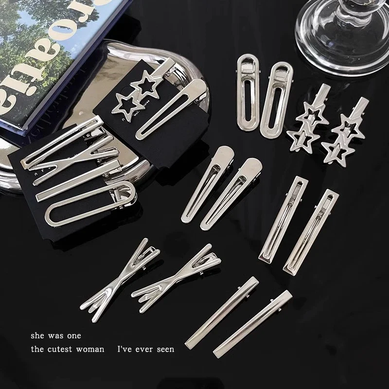 Thumbnail 3 - #4 Trending Metal Hair Clip Sets Right Now