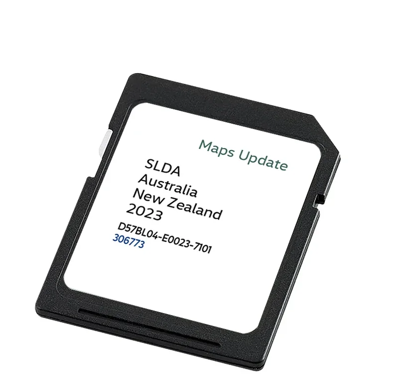 Sat Nav Map Update Australia New Zealand 2023 for Suzuki SLDA Baleno/Ignis/Jimny/SX4/Vitara/Swift Vehicle 8GB SD Card Navigation