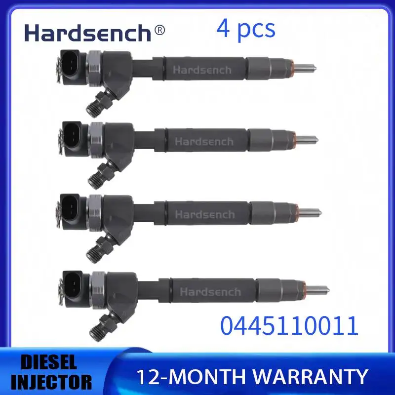 

4pcs 0445110011 diesel fuel injector A6110700587 for Mercedes-Benz E200 CDI C200 CDI