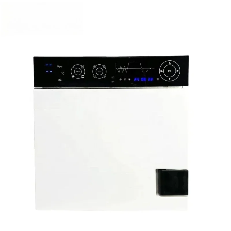 Class B Pulsating Vacuum Sterilizer Medical Steam Autoclave Sterilizer 12 18 23 L