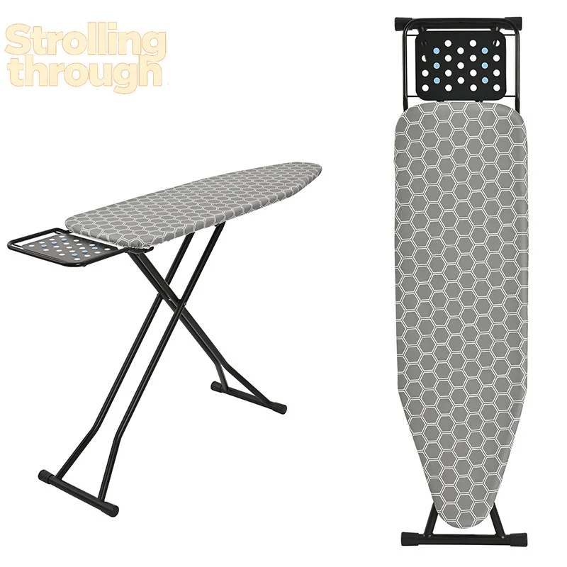 

Folding ironing board High temperature resistant household ironing board Hotel electric iron ironing board rack