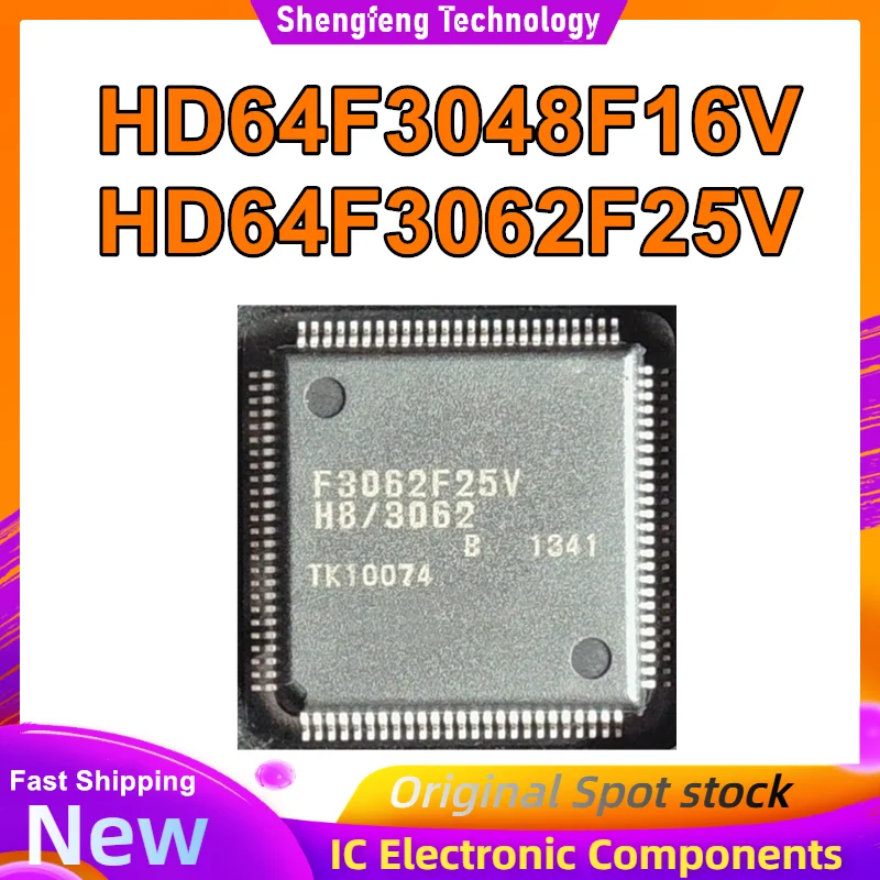 

HD64F3048F16V 64F3048F16V HD64F3062F25V 64F3062F25V QFP100 IC чипсет Новый на складе