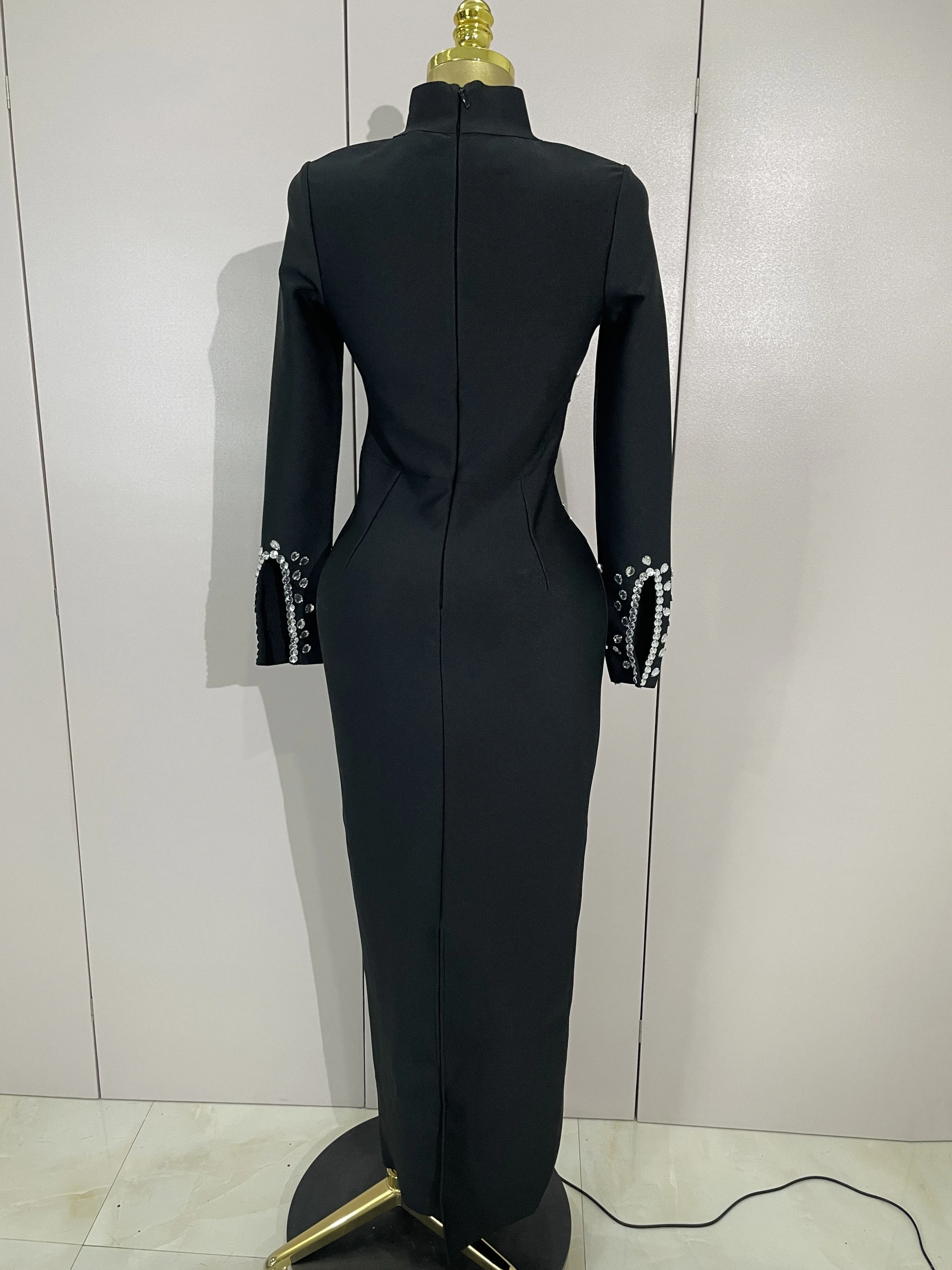 navy blue cocktail dress for wedding Women's Wedding Guest Semi Formal Dress Navy Blue Long Maxi Cocktail Wrap V  Neck Flutter Sleeve Dresses with Belt at Amazon Women's Clothing store