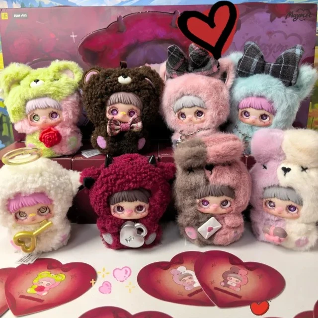 

In stock Genuine MayMei May I Love You Series Blind Box Cute MayMei V6 Doll Mystery Box Desktop Ornament Fashion Trend Toy Girl