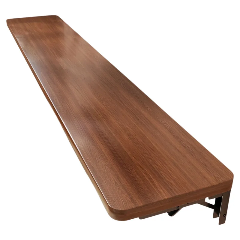Wall hanging folding table wall hanging multi-functional storage table household bedroom wall multi-purpose baffle