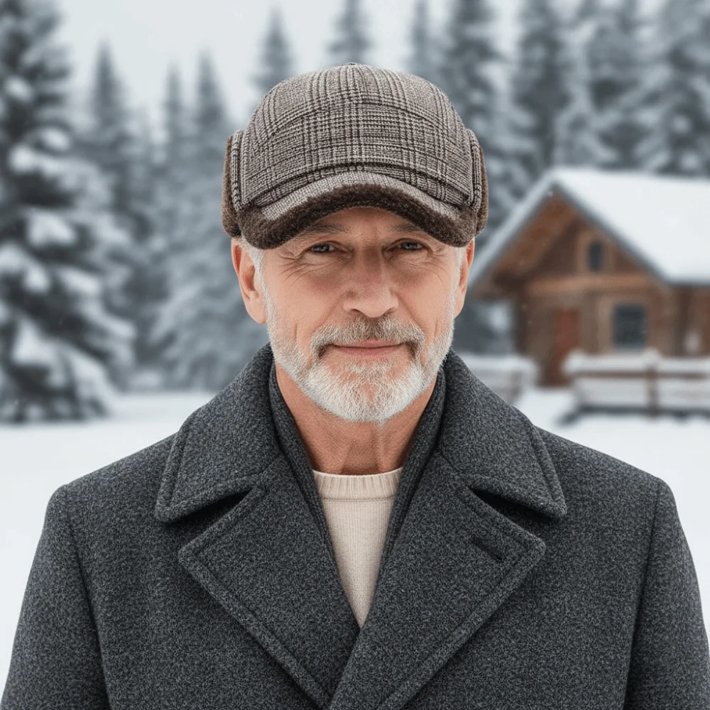 Warme papa-muts, warme wintert - Trapper Hat Ear Flap recensie en prijs
