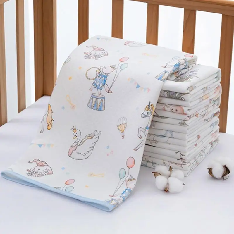 U13F Baby Diaper Changing Mat Reusable Newborns Urinal Pad Nappy Changer Pad
