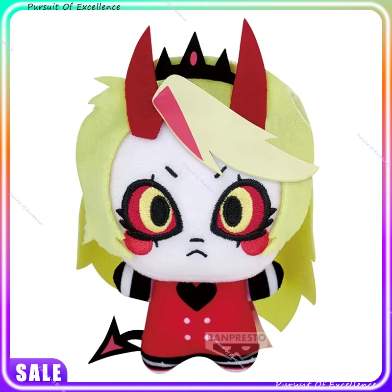 15cm hazbin hotel mochila de pelúcia charme alastor anjo poeira-quente boneca de pelúcia pingente anime personagem chaveiro presente periférico