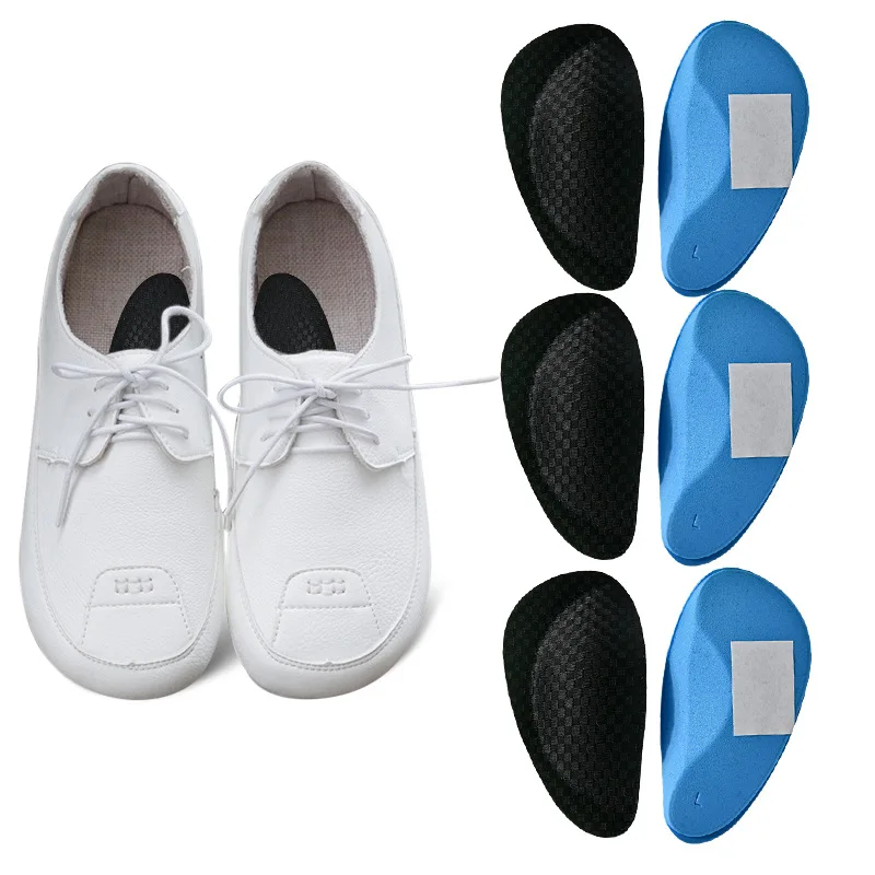 1 Pair Of EVA Arch Support Half Cushions Non Slip Arch Cushion Flat Feet Sports Palm Pad Heart Cushion Shoe Insoles image 6
