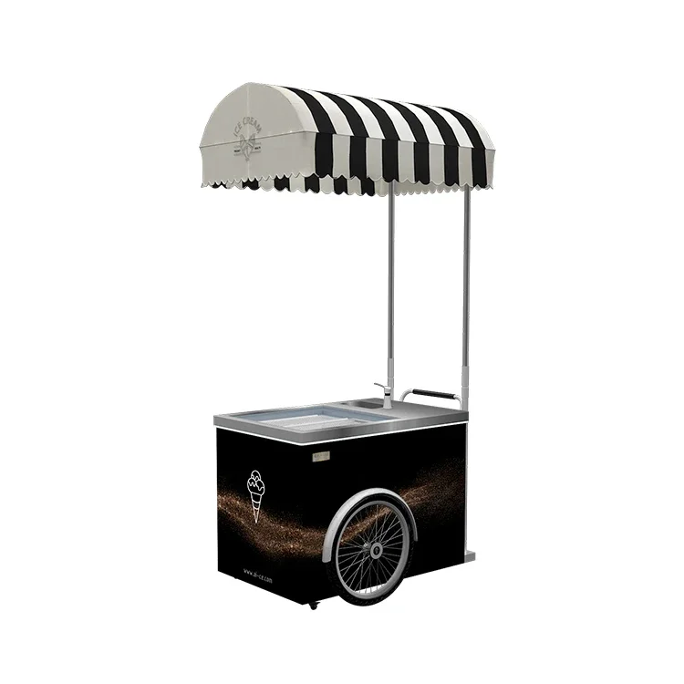 Customizable Food Ice Cream Coffee Truck Trailer Vending