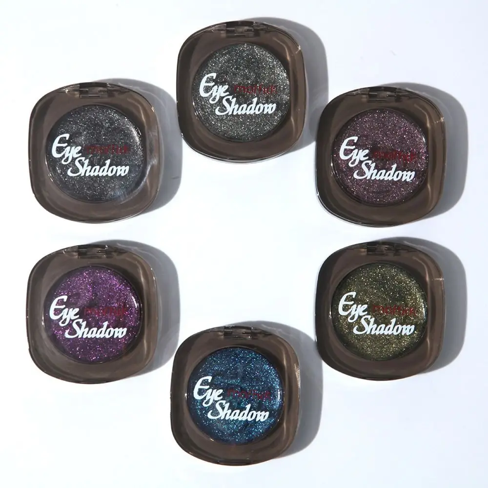 

Glitter Shiny Eyeshadow Mirror Pearlescent Single Color Eyeshadow Easy To Color Long-Lasting Eyeshadow Cream Makeup Beauty Tools