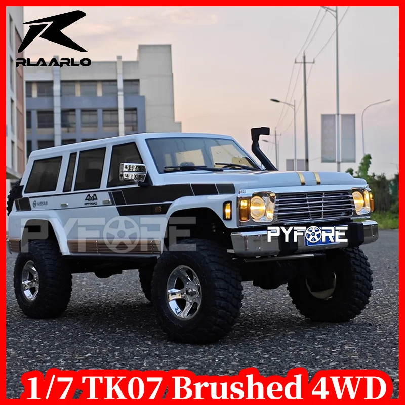 

TK07 1/7 Brushed 4WD RTR Electric Remote Control Model Buggy Children's Toys