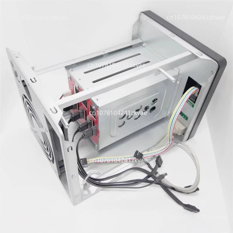 

New High Quality 6bays NAS Storage Case Hot Swap Server Chassis with 6gb Sata Backplane