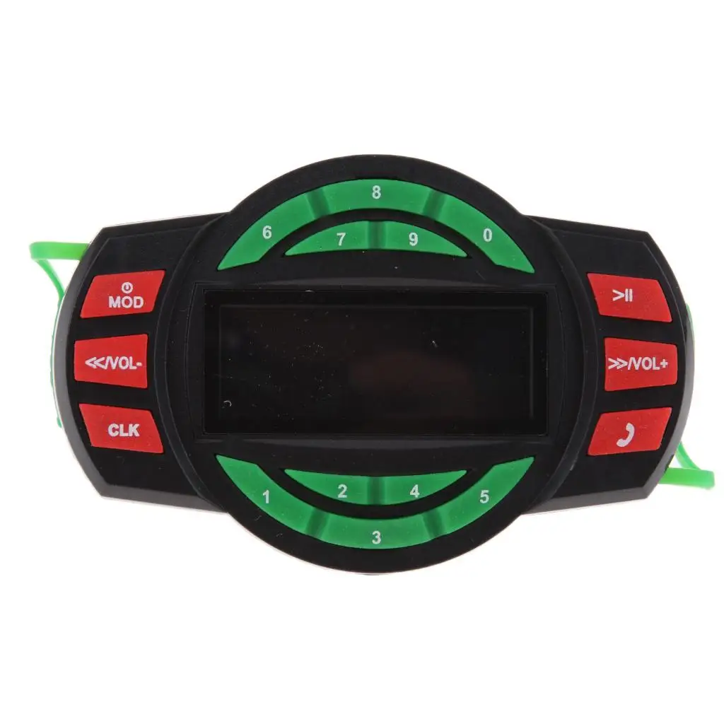 

Motorcycle Bluetooth Amplifier Sound System Waterproof FM Radio Speakers Stereo with Mp3 Player Function for ATV