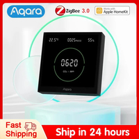 Aqara Air Quality Monitor Panel S1 Omni Directional Temperature Humidity Air CO2 PM2.5 Monitoring For Homekit Aqara Home App