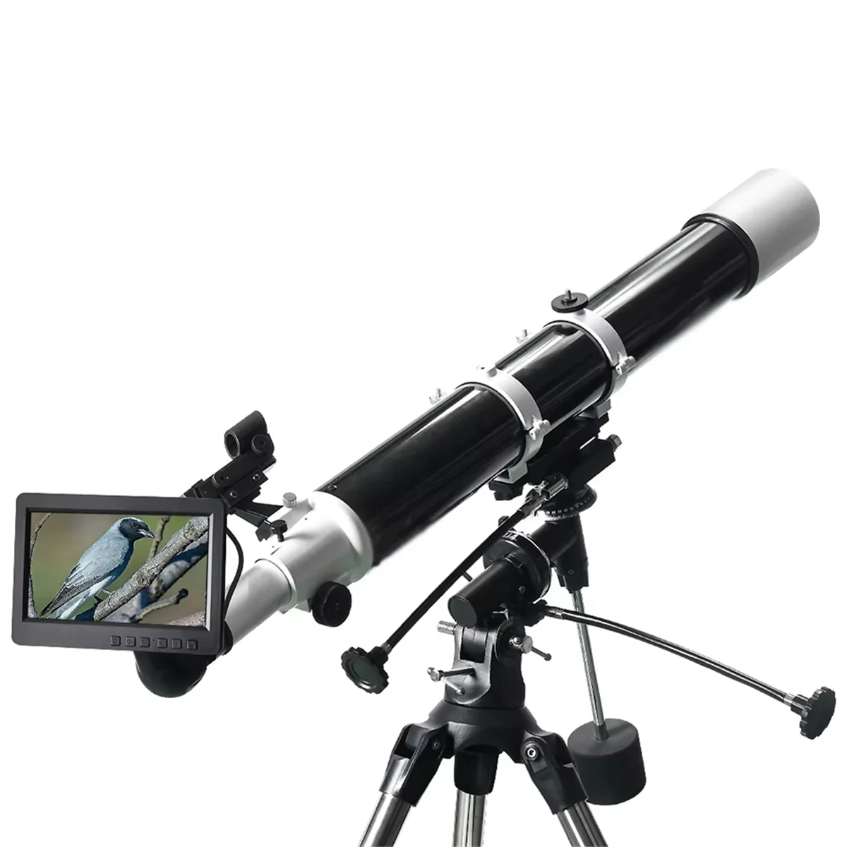 A79G 7 Inch Astronomical Telescope Electronic Eyepiece 16MP 1080P Recorder Microscope IPS Display Astronomy Camera Eyepiece