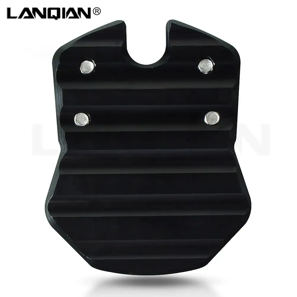 Motorcycle Kickstand Side Stand Enlarge Parts For YAMAHA NMAX 125 155 NMAX125 NMAX155 2015 2016 2017 2018 2019 2020 2021 Parts