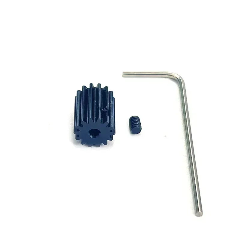 الصلب 14T ترس المحرك ترس ل MJX 16027 16208 16209 16210 H16 SCY 16101 16102 16303 16106 RC قطع غيار السيارات #5